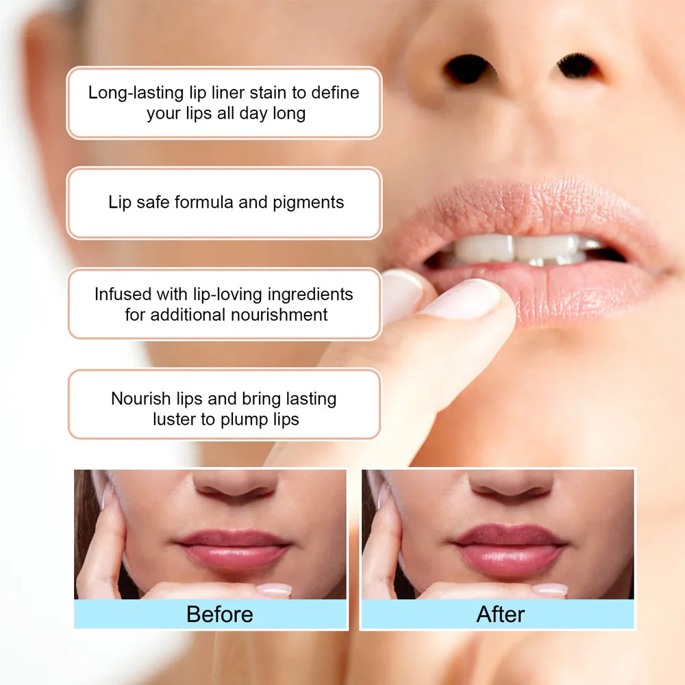 Peel Off Lip Tint – Set 3 Colori WOW + Lip Oil Idratante Omaggio + Pinzetta Trendy Inclusa | Effetto Tattoo a Prova di Bacio - Shopella