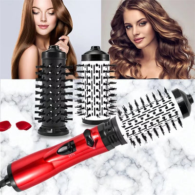 Styler e Asciugacapelli 3-in-1 Rotante ad Aria Calda - Shopella