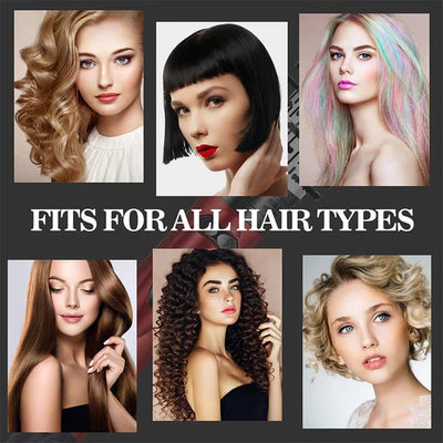 Styler e Asciugacapelli 3-in-1 Rotante ad Aria Calda - Shopella