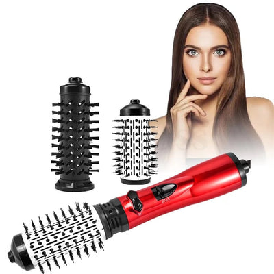Styler e Asciugacapelli 3-in-1 Rotante ad Aria Calda - Shopella