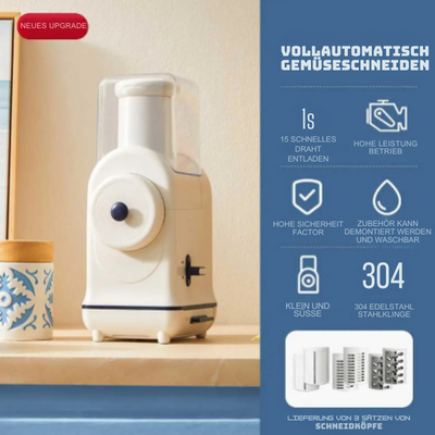 TagliaFacile — Taglia Verdure Senza Sforzo - Shopella