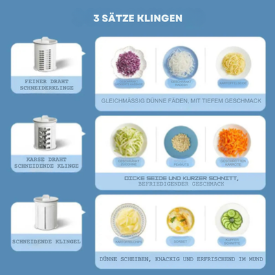 TagliaFacile — Taglia Verdure Senza Sforzo - Shopella