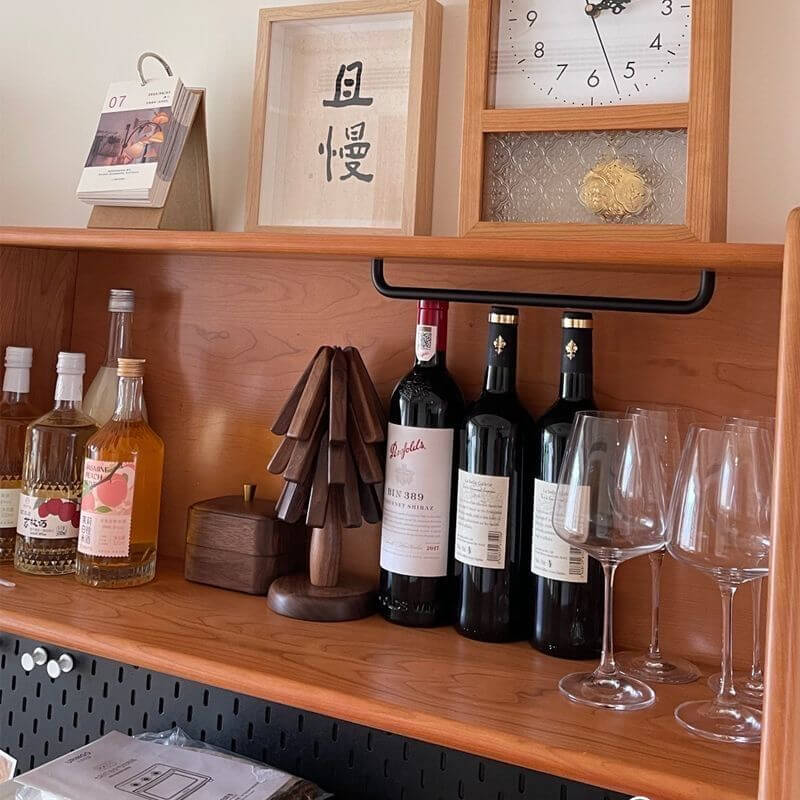 Tappetino da Tavola in Legno di Noce Artistico - Shopella