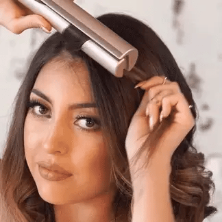 Valcero Piastra per Capelli 2-in-1 e Arricciacapelli - Shopella