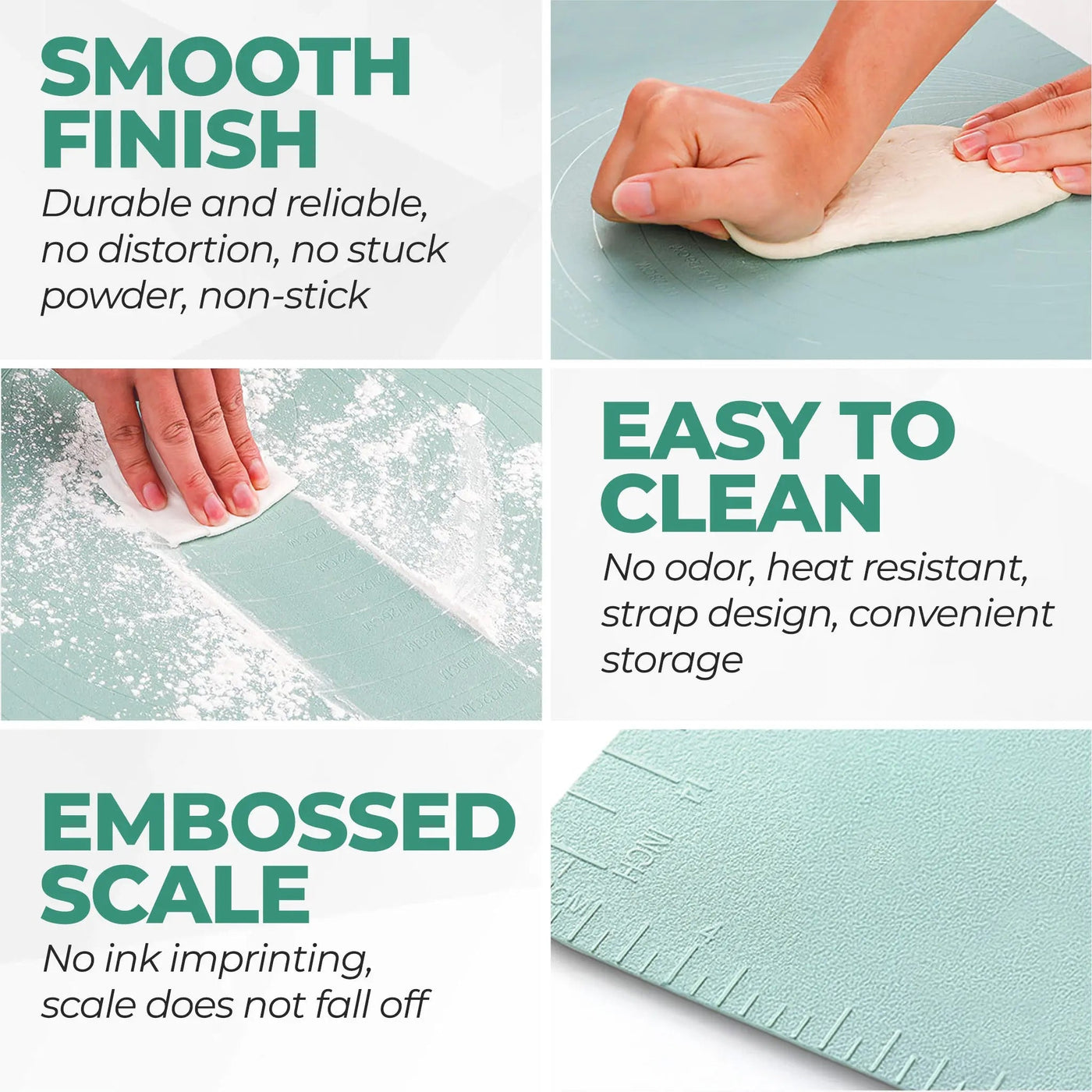 Tappetino da Cucina in Silicone Extra Large - Shopella