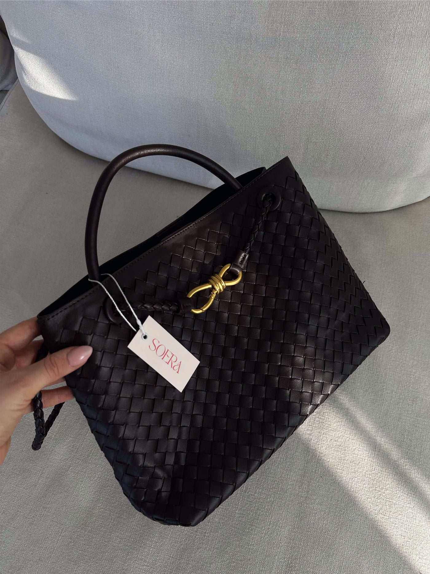 Lucia Borsa intrecciata - Shopella