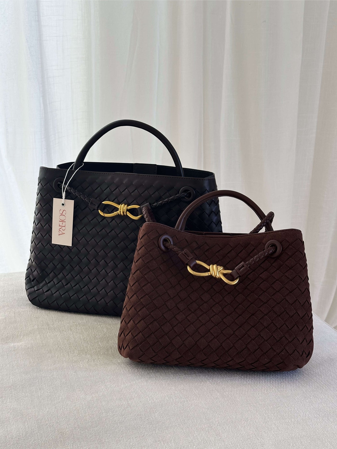 Lucia Borsa intrecciata - Shopella