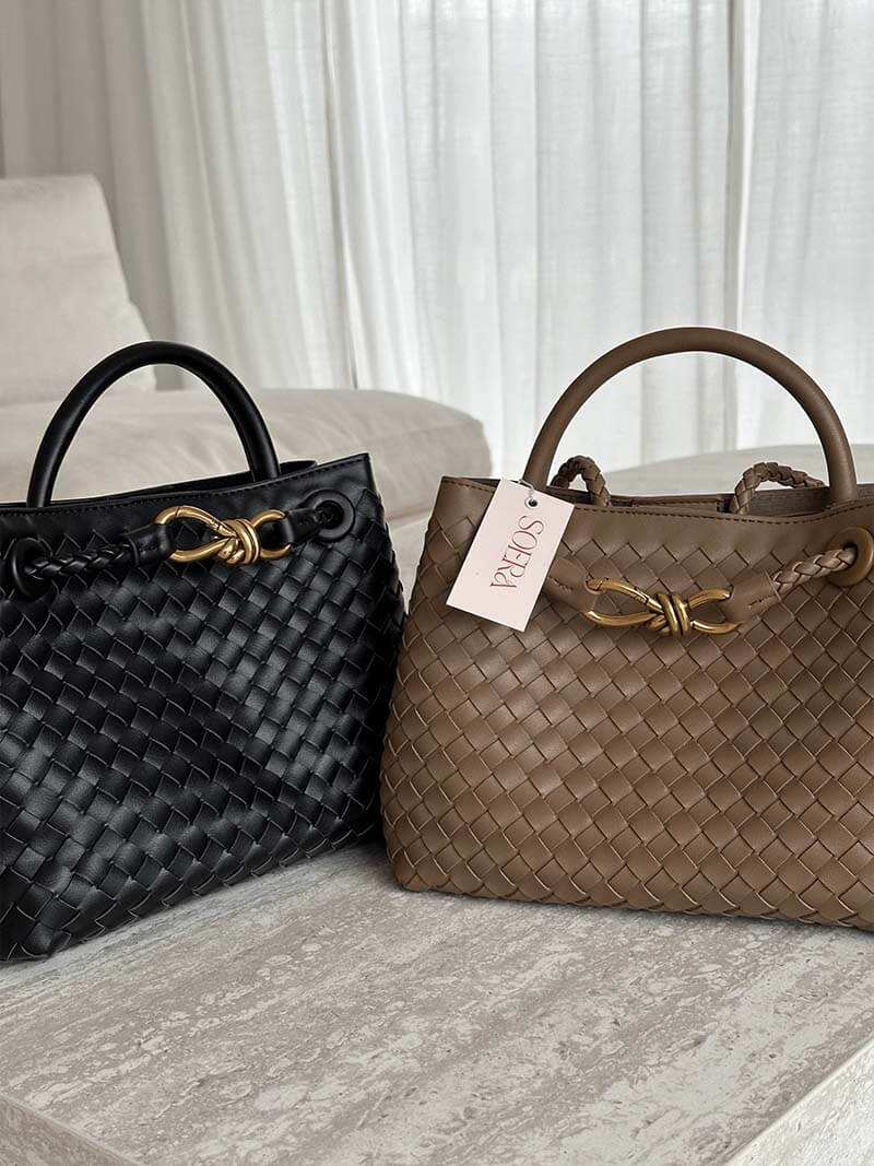 Lucia Borsa intrecciata - Shopella