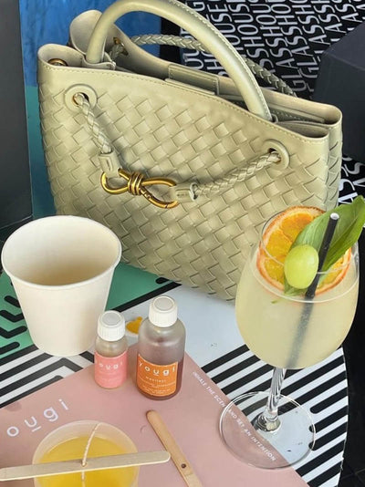 Lucia Borsa intrecciata - Shopella