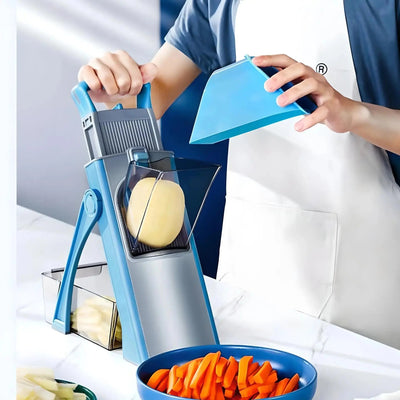 Mandolina da cucina – CucinaFlash 4-in-1 Multifunzionale - Shopella