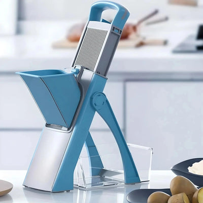 Mandolina da cucina – CucinaFlash 4-in-1 Multifunzionale - Shopella
