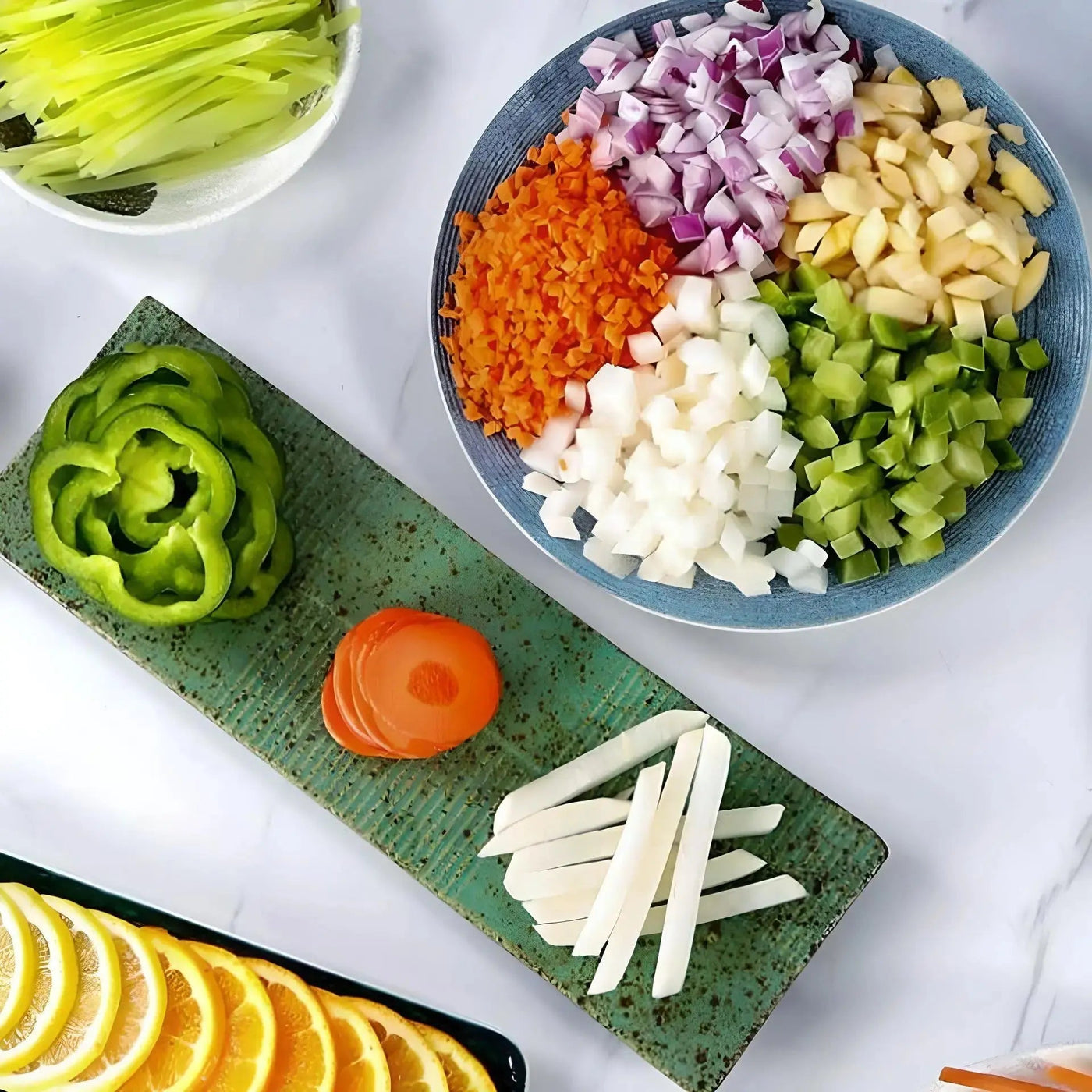 Mandolina da cucina – CucinaFlash 4-in-1 Multifunzionale - Shopella