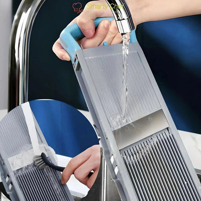 Mandolina da cucina – CucinaFlash 4-in-1 Multifunzionale - Shopella