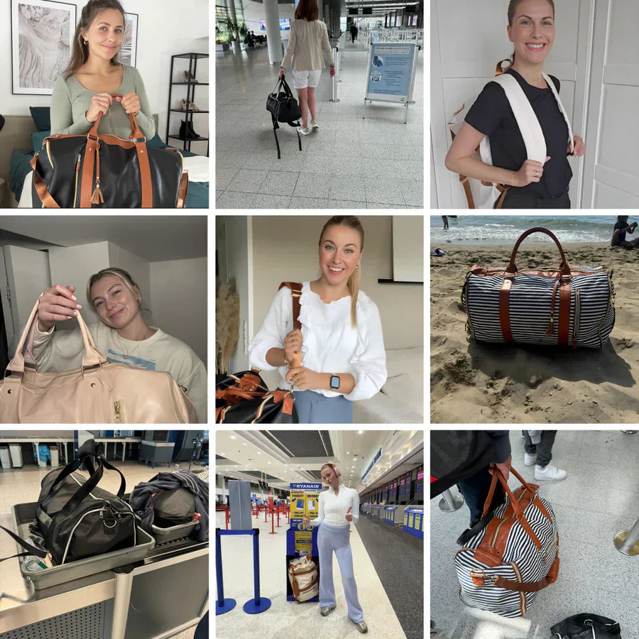 SpazioBag ® | Borsa da viaggio salvaspazio per le escursioni - Shopella