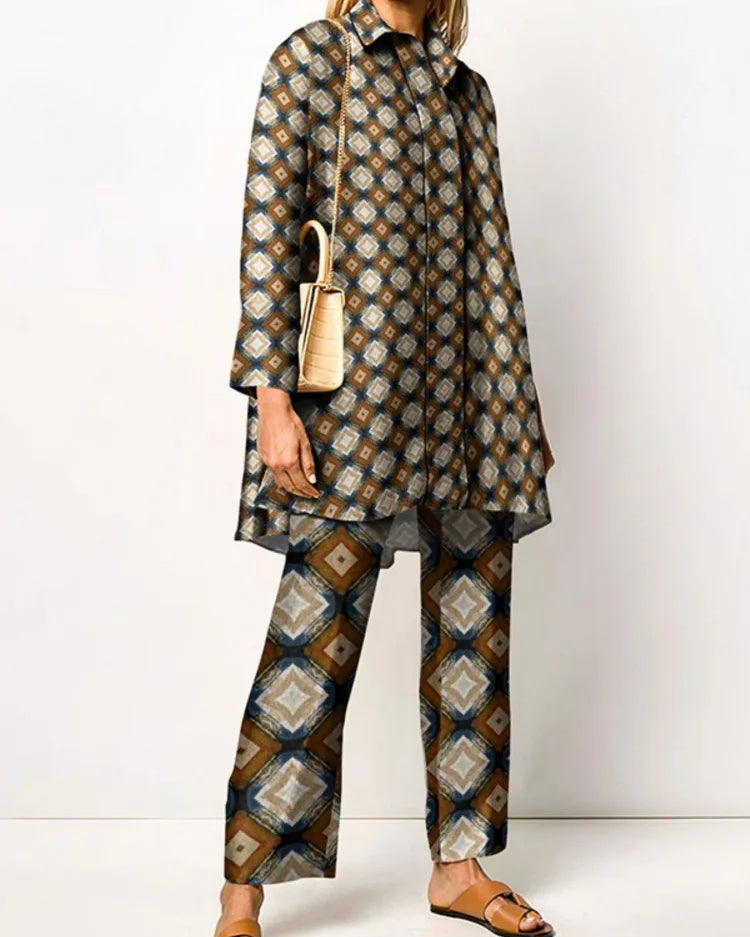 Zavira Maglia Autunnale con Struttura Elegante - Shopella