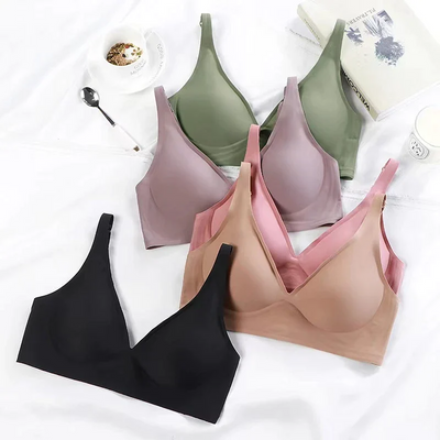 Veluna - Reggiseno Comodo Senza Ferretto - Shopella