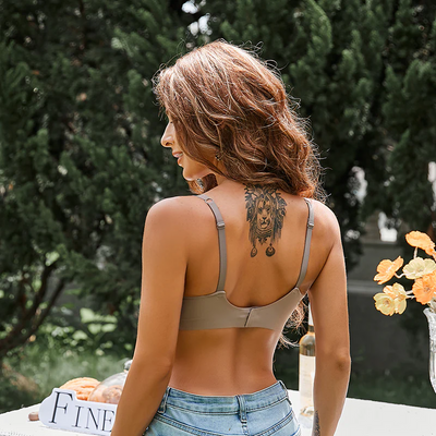 Veluna - Reggiseno Comodo Senza Ferretto - Shopella