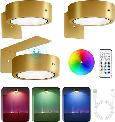 Lampada magnetica con 13 modalità di illuminazione - Shopella