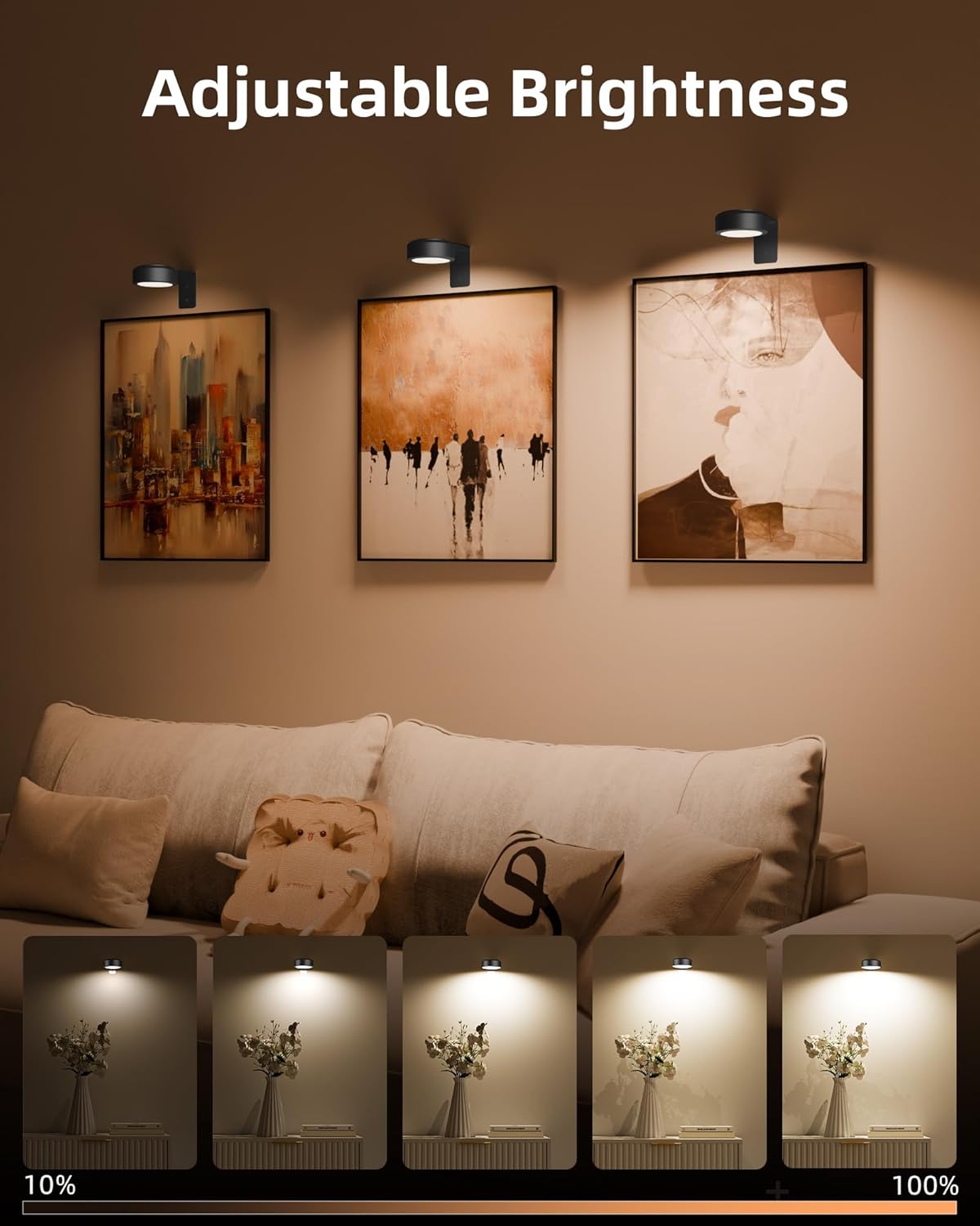 Lampada magnetica con 13 modalità di illuminazione - Shopella