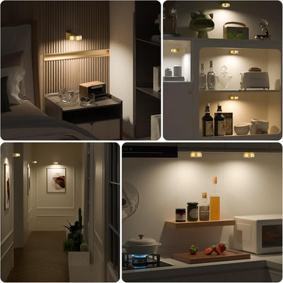 Lampada magnetica con 13 modalità di illuminazione - Shopella