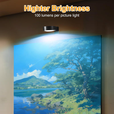 Lampada magnetica con 13 modalità di illuminazione - Shopella