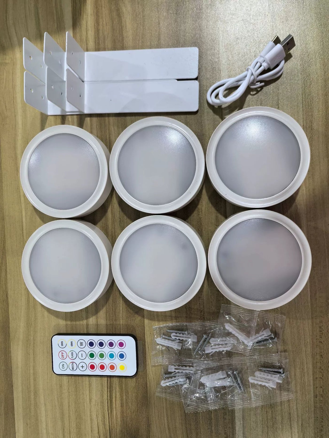 Lampada magnetica con 13 modalità di illuminazione - Shopella