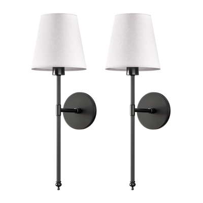 Pridola ® | Applique da parete wireless (set da 2) - Shopella