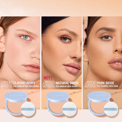 Cipria compatta opaca - Shopella