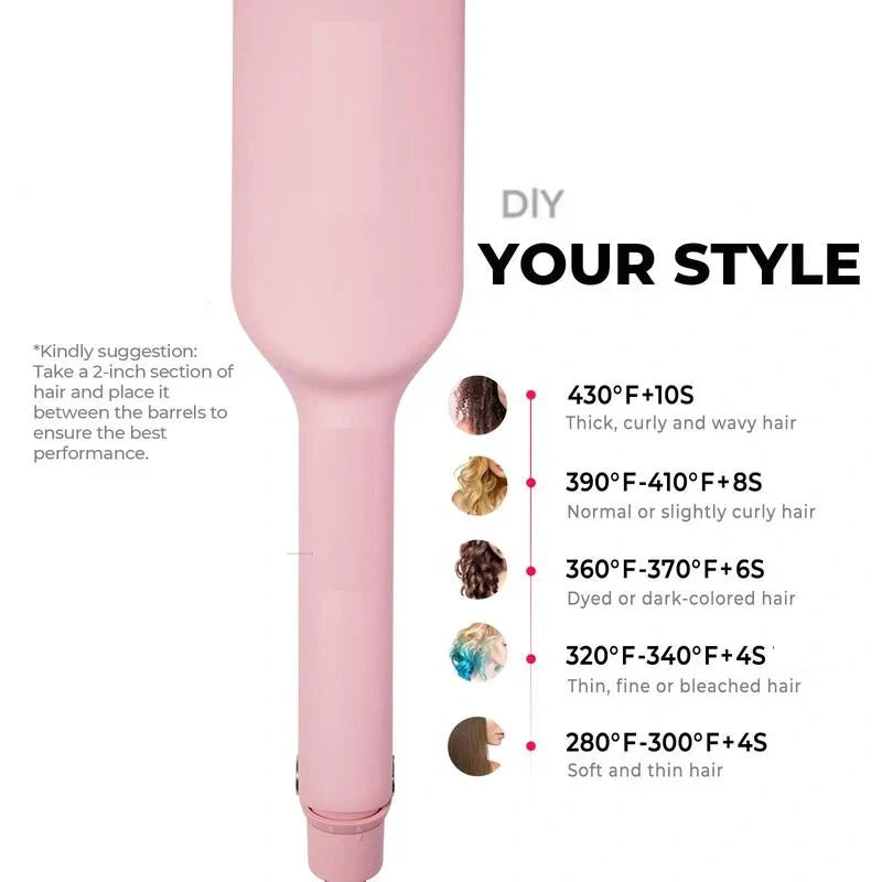 Compact Hair Waver Crimper - Shopella