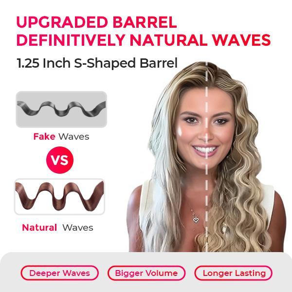 Compact Hair Waver Crimper - Shopella