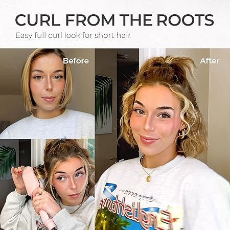 Compact Hair Waver Crimper - Shopella