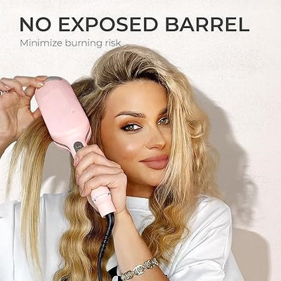 Compact Hair Waver Crimper - Shopella