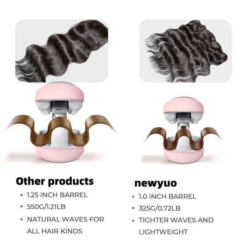 Compact Hair Waver Crimper - Shopella