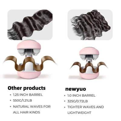 Compact Hair Waver Crimper - Shopella