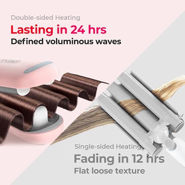 Compact Hair Waver Crimper - Shopella