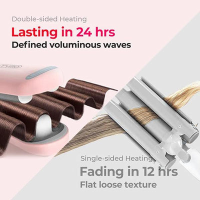 Compact Hair Waver Crimper - Shopella