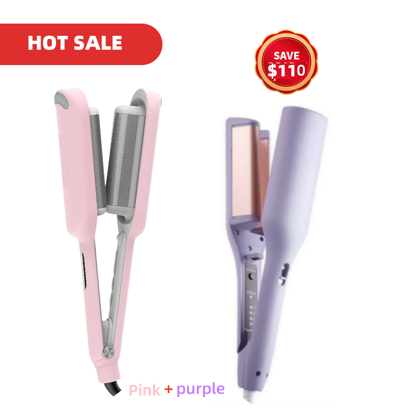 Compact Hair Waver Crimper - Shopella