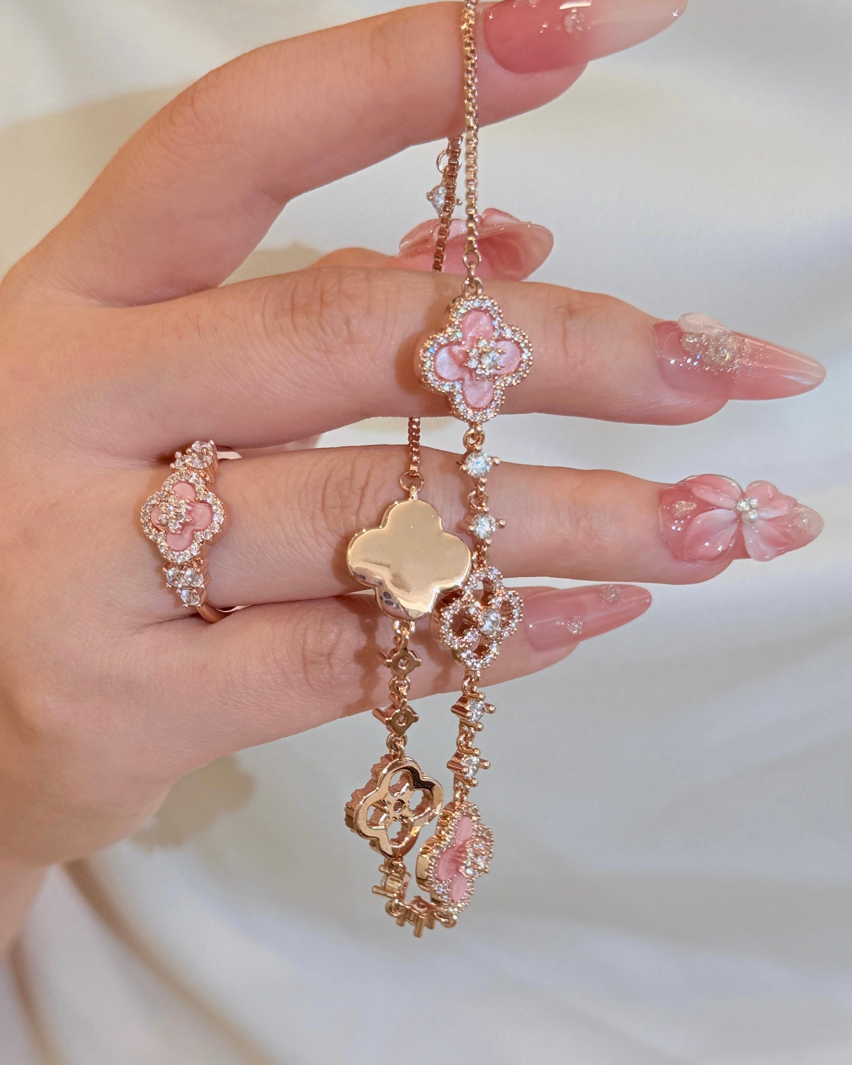 Sakura Cleef Bracelet - Shopella