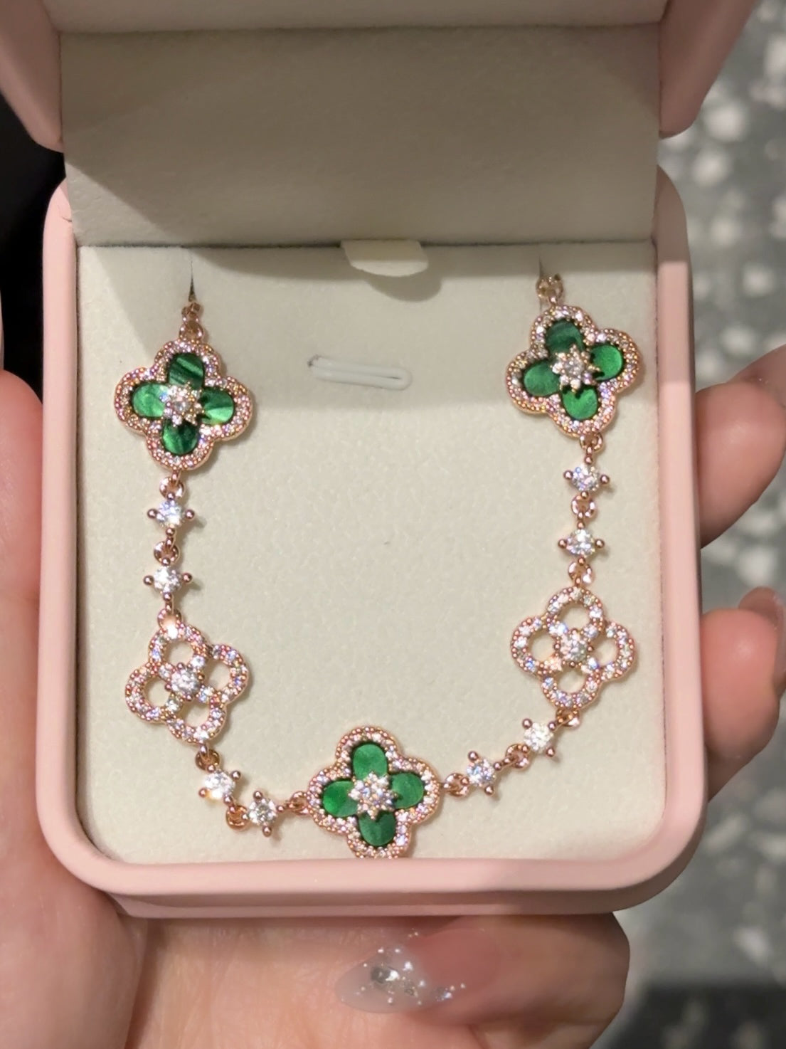 Sakura Cleef Bracelet - Shopella