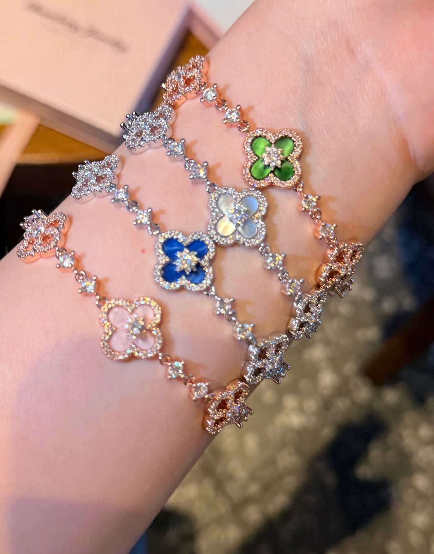 Sakura Cleef Bracelet - Shopella