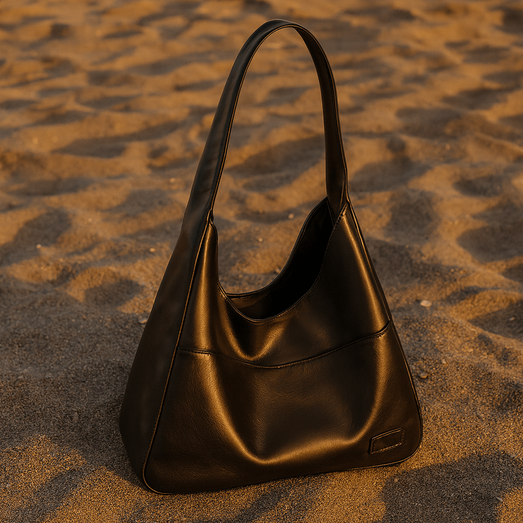 Borsa Hobo Elia – Pelle vegana & manico a spalla - Shopella