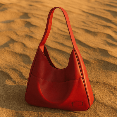 Borsa Hobo Elia – Pelle vegana & manico a spalla - Shopella