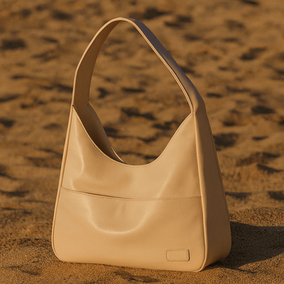 Borsa Hobo Elia – Pelle vegana & manico a spalla - Shopella