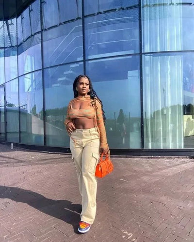 StiloVita Cargo — Libera la fiducia di tutti i giorni con una vestibilità perfetta, comfort traspirante e stile a mani libere - Shopella