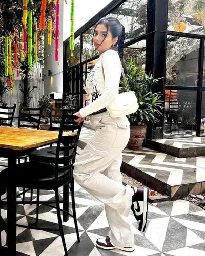 StiloVita Cargo — Libera la fiducia di tutti i giorni con una vestibilità perfetta, comfort traspirante e stile a mani libere - Shopella