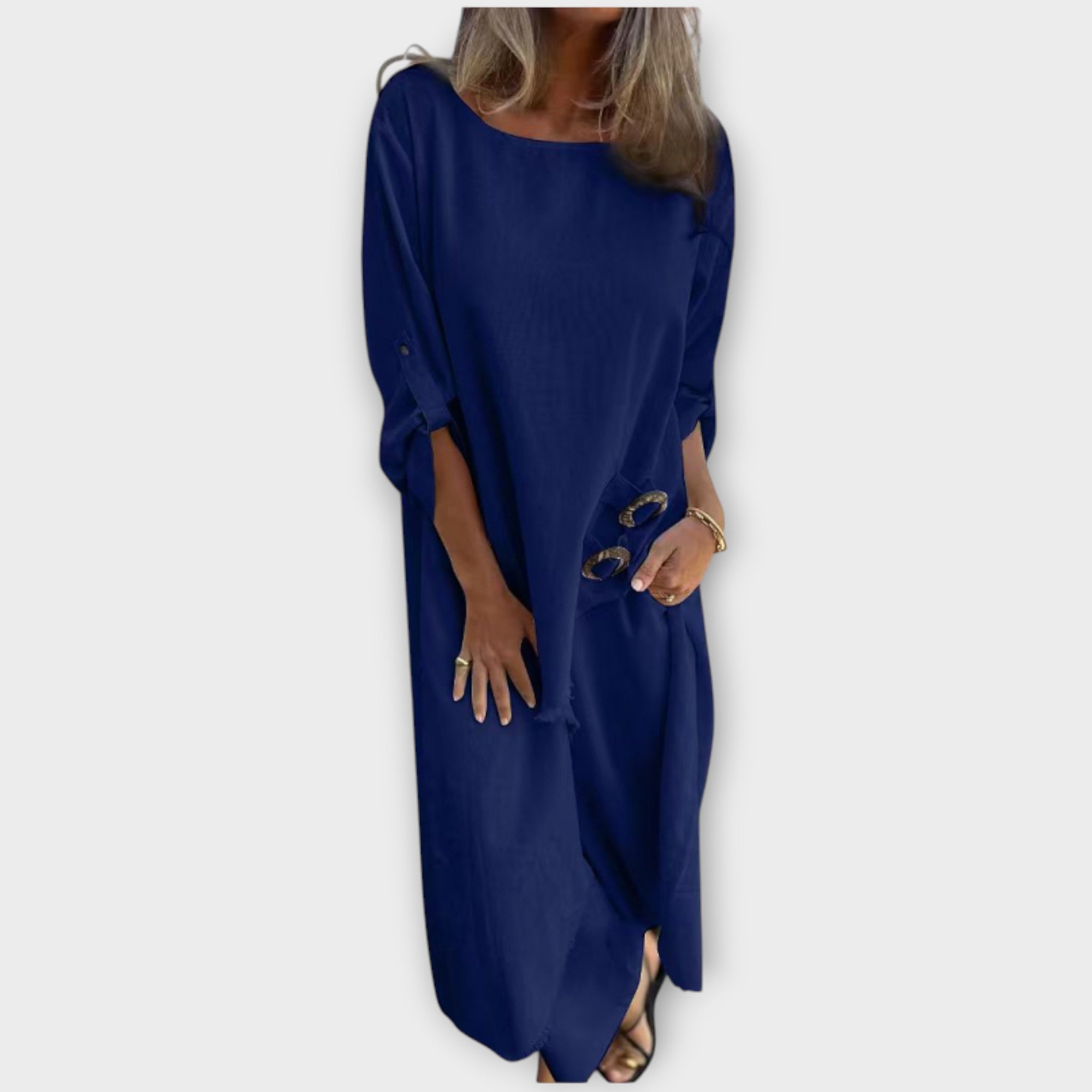 Set Due Pezzi in Lino Relaxed