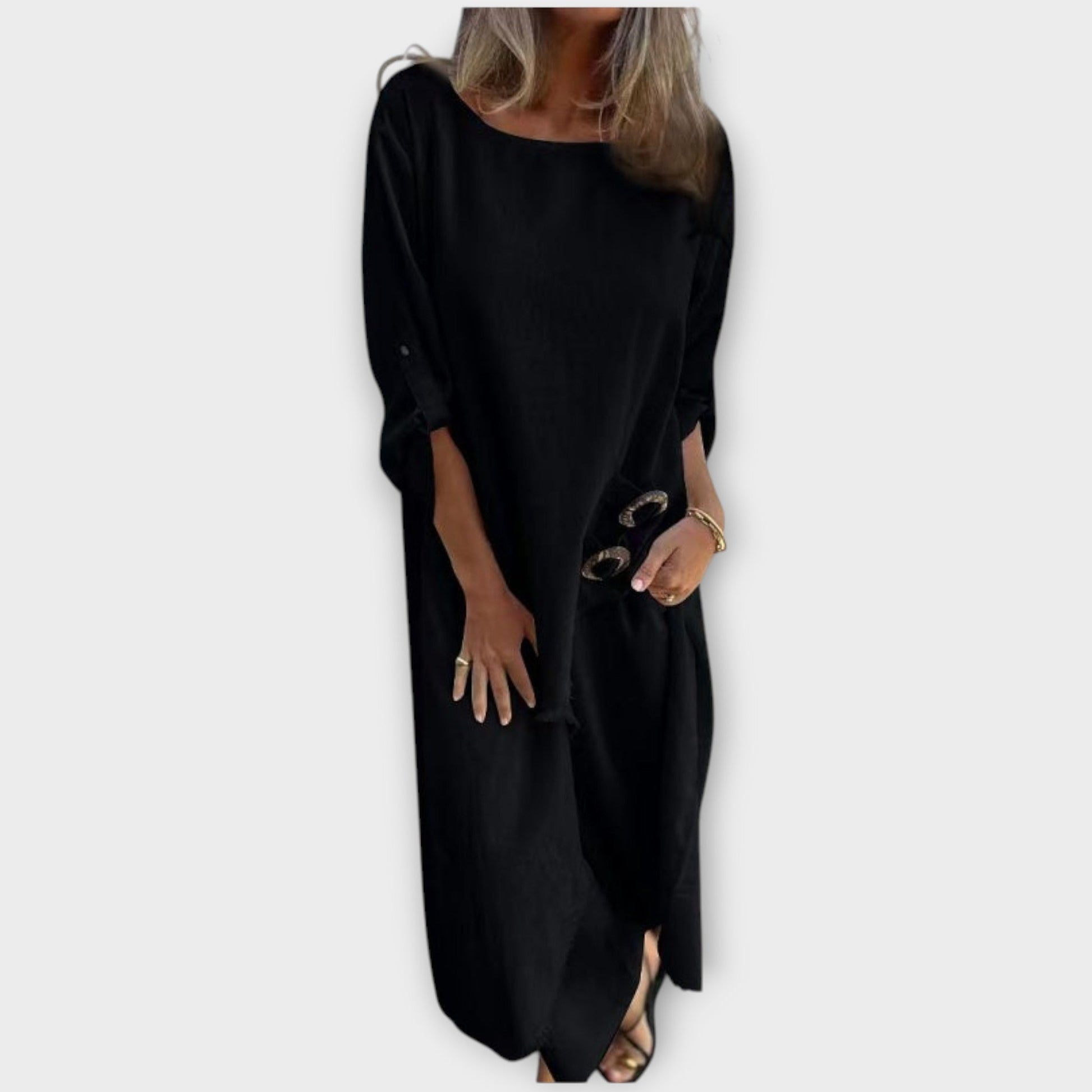 Set Due Pezzi in Lino Relaxed