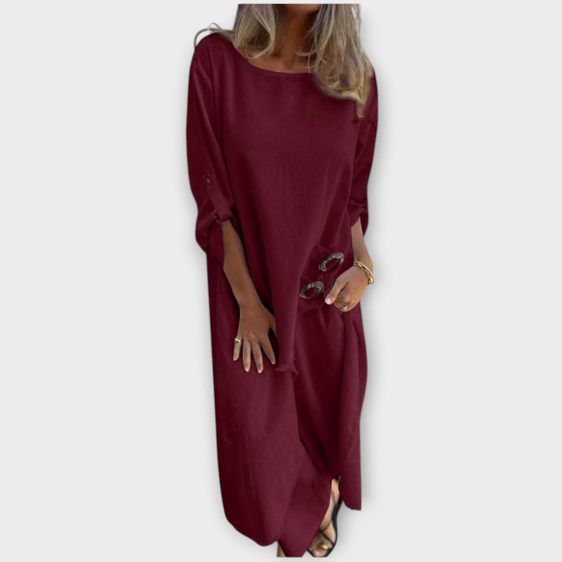 Set Due Pezzi in Lino Relaxed