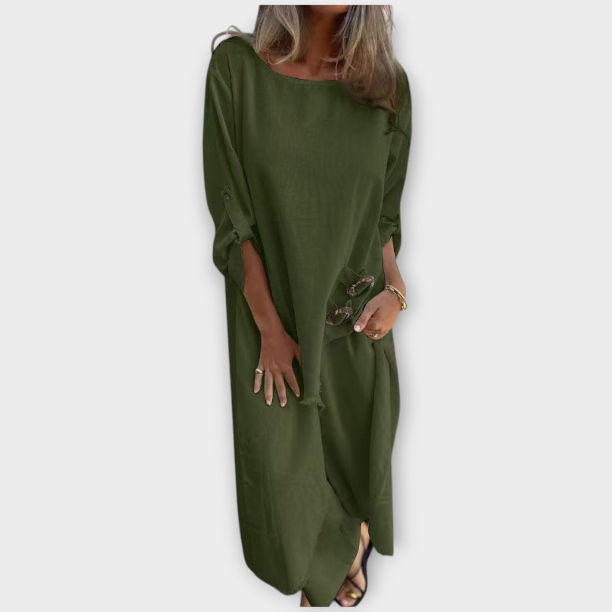 Set Due Pezzi in Lino Relaxed