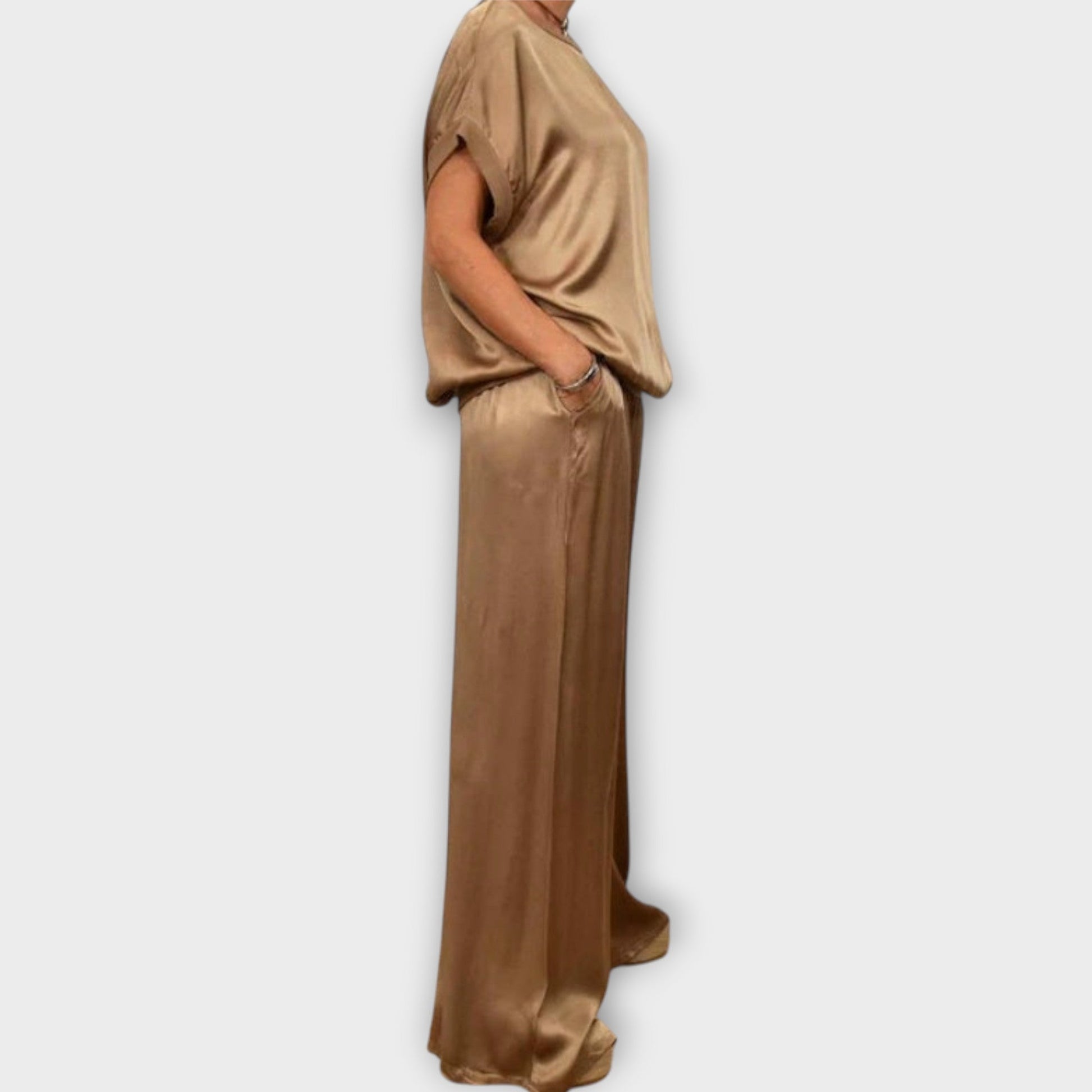 Set Due Pezzi Satin Luxe